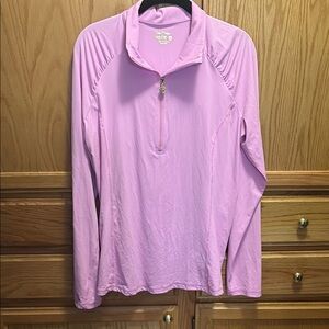 Lilly Pulitzer Luxletic quarter zip top